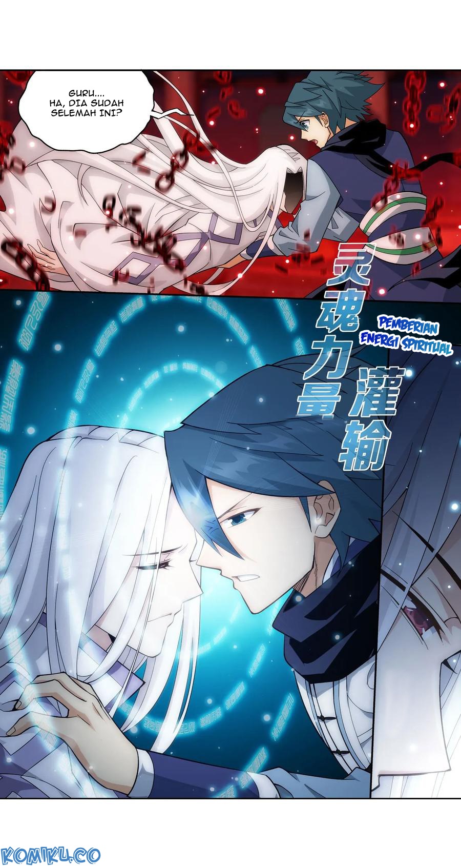 Battle Through the Heavens Chapter 297 Bahasa Indonesia